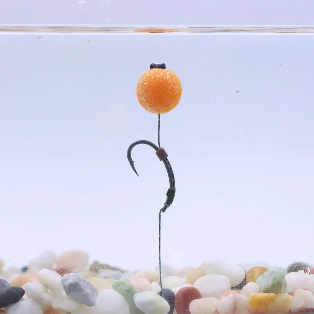 10 stücke Karpfen Angeln Haken Klor X Ultra Sharp Starke Haken Legierung Stahl Stacheldraht Haken Für Karpfen Feeder Haar Rig fisch Zubehör Tackle – Detail 7