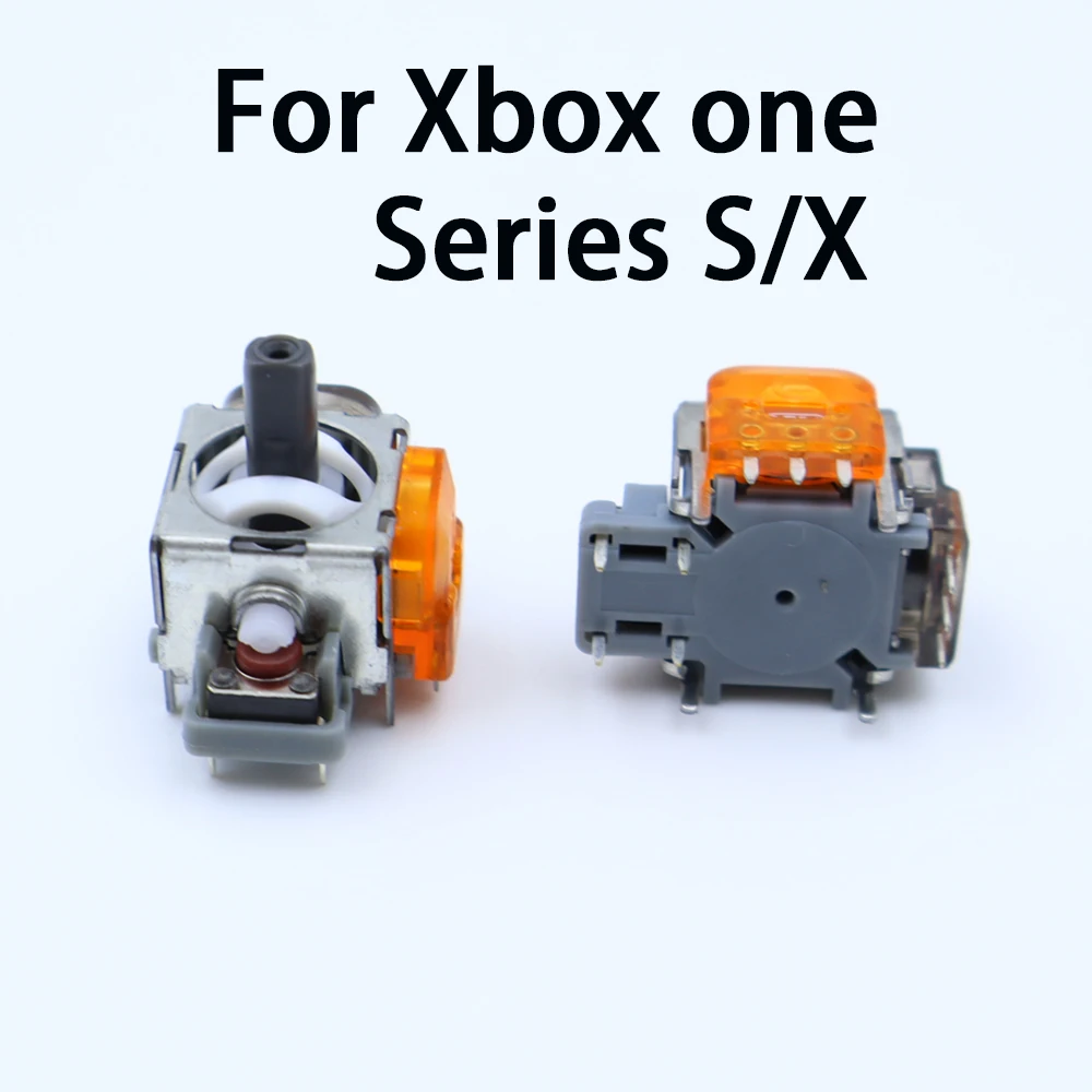 2 stks Vervanging 3D Analoge Rocker TMR Hall Elektromagnetische Joystick Voor PS4 PS5 Xbox Switch Pro Controller