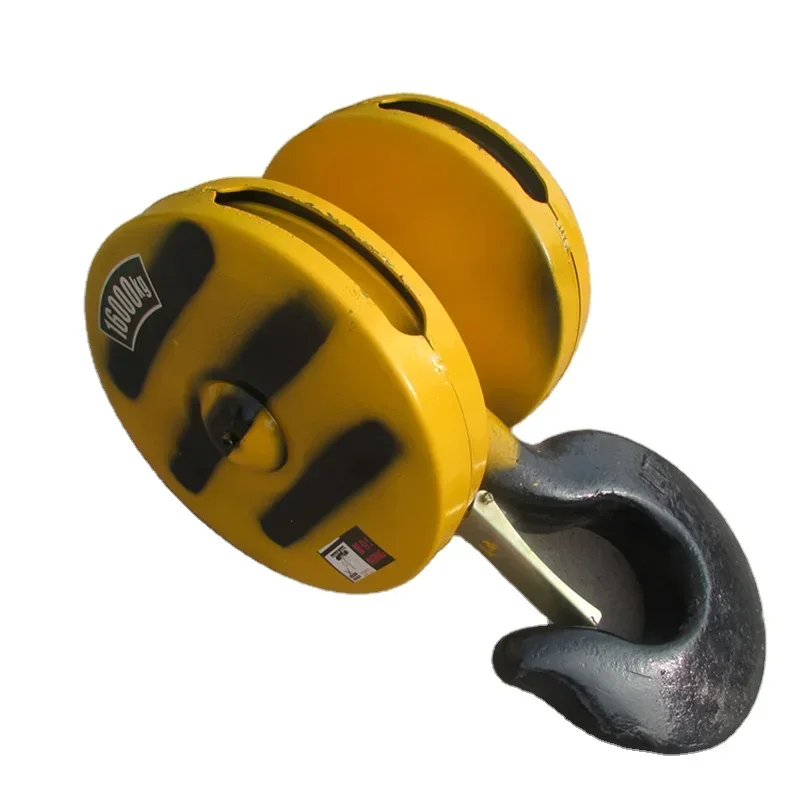 

Double Hook Weight Heavy Duty Crane Lifting Hook Crane Hook Block for Sale