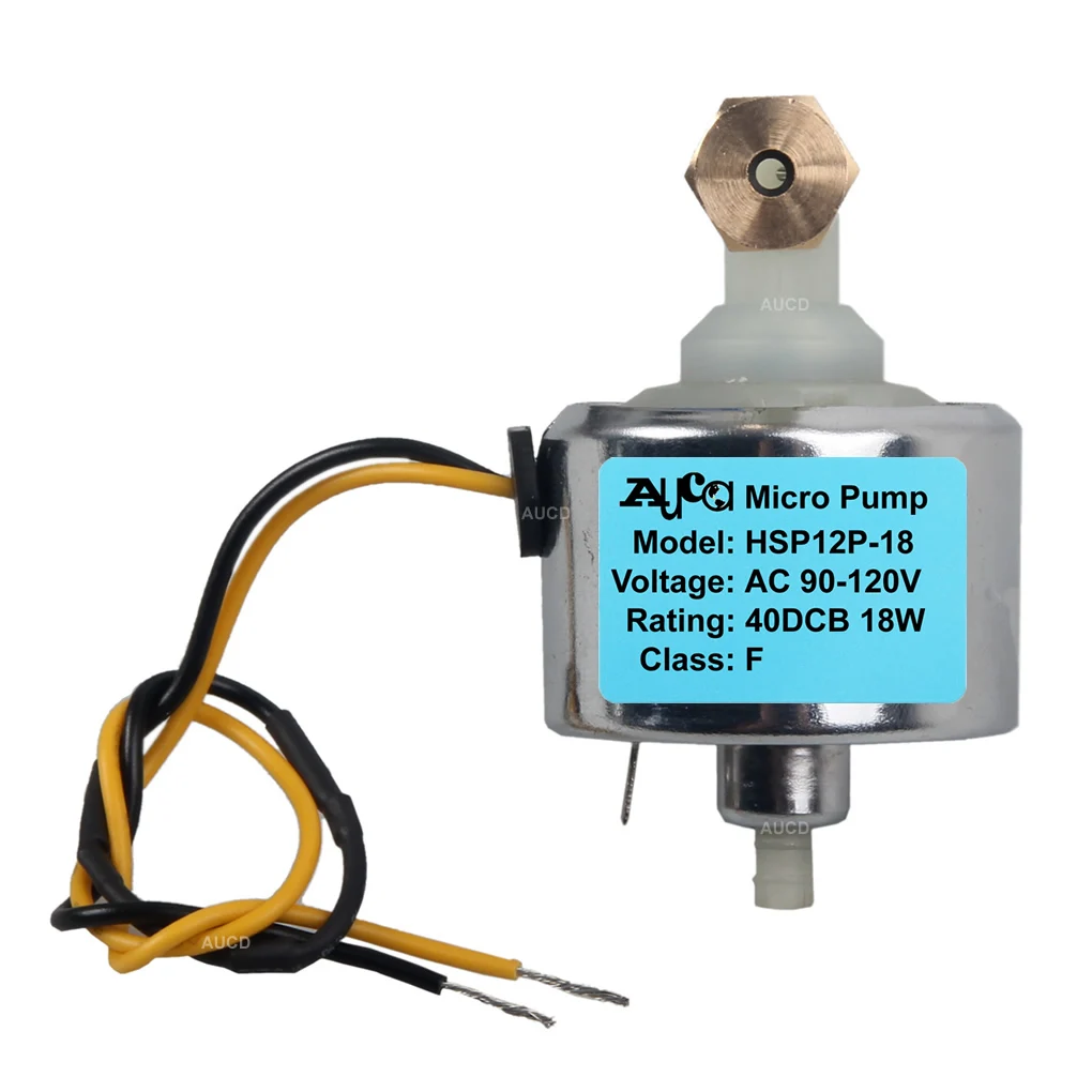 AC 40DCB 18W Öl Pumpe Für 900W Rauch Nebel Maschine Dampf Eisen Fogger Wasser Sprayer Motor Gewidmet Teile power Pumpe Kunststoff Core