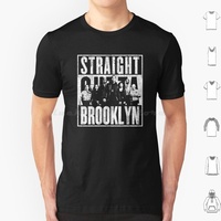 Straight Outta Brooklyn T Shirt Cotton Men Women DIY Print Boyle Brooklyn 99 Brooklyn Jake Peralta Captain Holt Brooklyn99