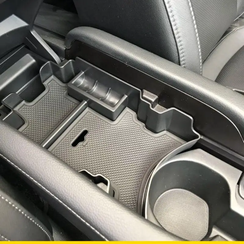 

SZCH Center Console Tray Armrest Storage Box For for Civic 10th Gen 2016