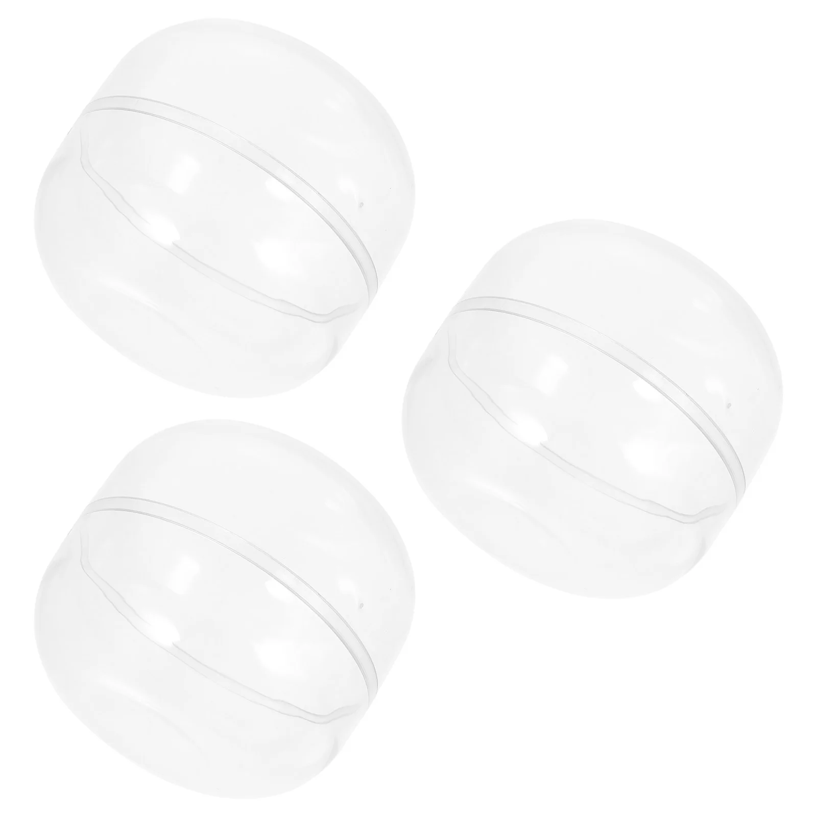 

10 Transparent Wedding Boxes Clear Plastic Treat Containers for Party Favor Packing Small Sweets