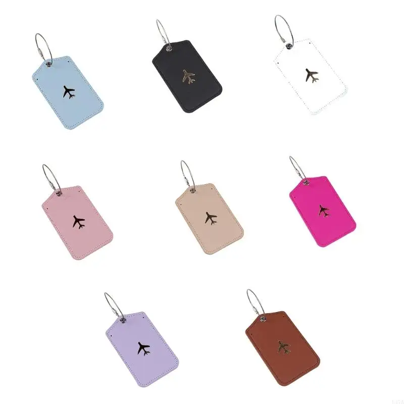 TAGES AGAGE TAGES TAGES TAGES TAGES TAGES PU LEATHER LUGGAGE TAGES للنساء 547A