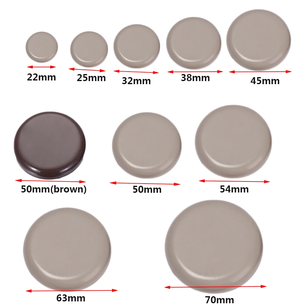 가구 다리 슬라이더 패드, 긁힘 방지, 쉬운 이동, 무거운 가구, 두꺼운 이동 패드, 마모 방지 바닥 보호 매트, 4 개