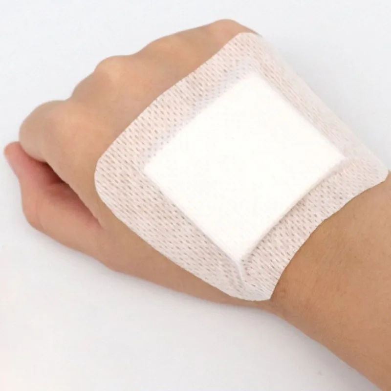 5pcs/set Wound Patches First Aid Plaster Self-adhesive Breathable Patch Band Aid for Wound Dressing Woundplast Tape