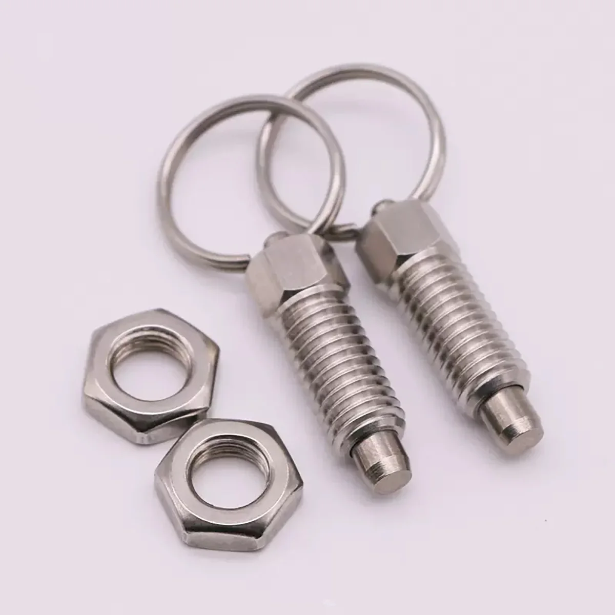 Pull Ring Knop Plunjer/Veer Positionering Lock Pin/Hand Ring Indexering Pin M6m8m10m12m16