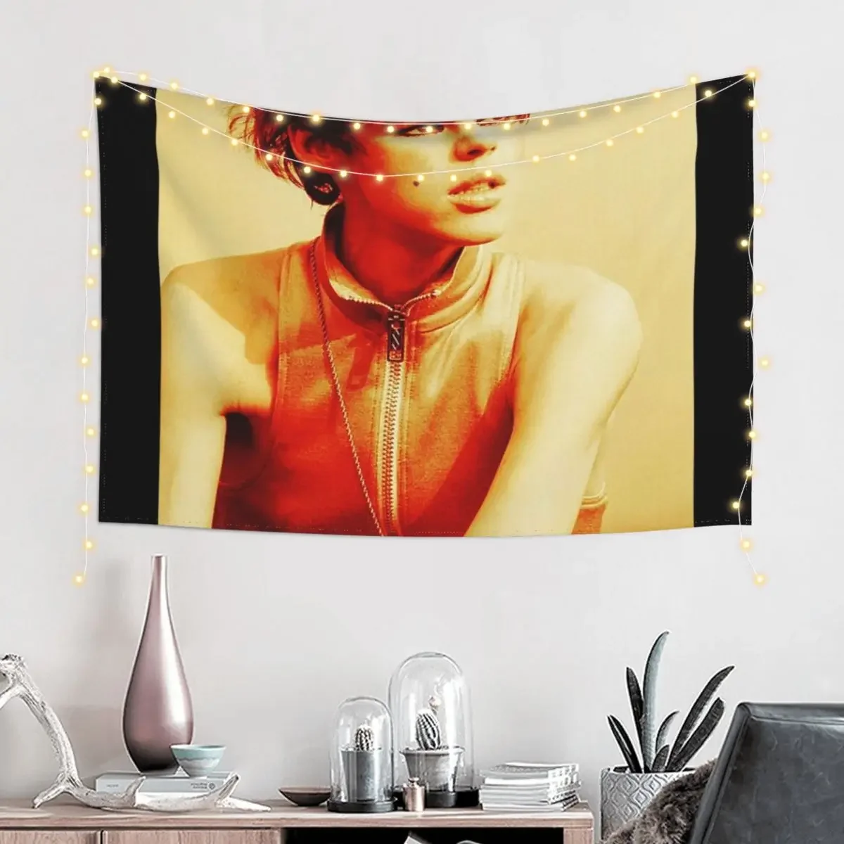 Edie Sedgwick Andy Warhol Photography Fashion Icon sixties Tapestry Room Ornaments Room Decor Cute Tapestry