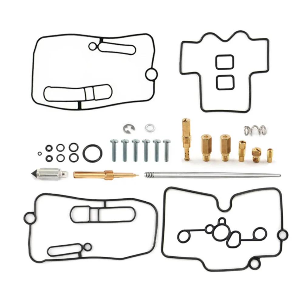 Carburetor Maintenance Set for Keihin FCR 28 32 33 35 37 39 41 MM Featuring Replacement Gaskets O Rings and Fuel System Parts