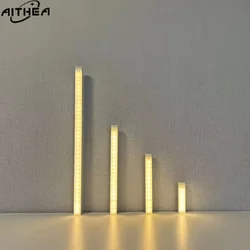 AITHEA Ultra-thin Motion Sensor LED Bar Light USB Rechargeable Long Strip Tube Lamp Mirror Cabinet Kitchen Wardrobe Night Light