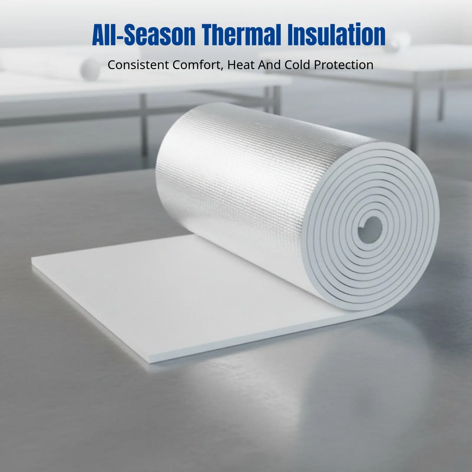 : Reflektierende Isolierfolie & Wärmedämmfolie