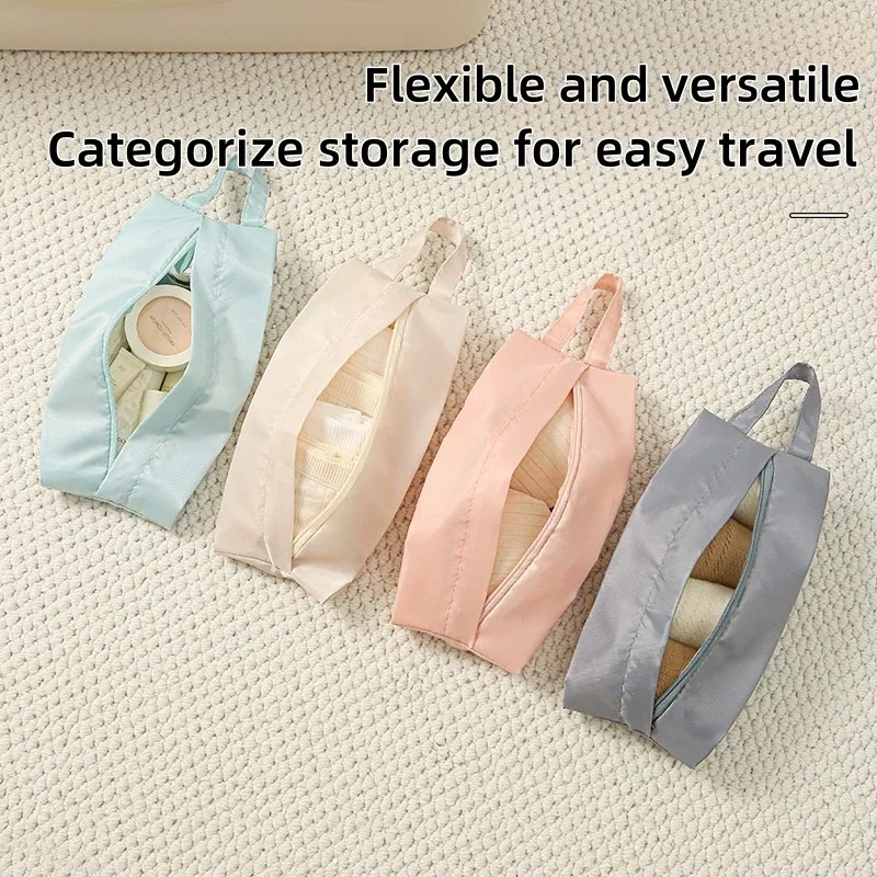 Hot Travel Underwear Storage Bag Underwear Socks Sorting and Packaging Baghand-held Clothes and Miscellaneous Storage Bag