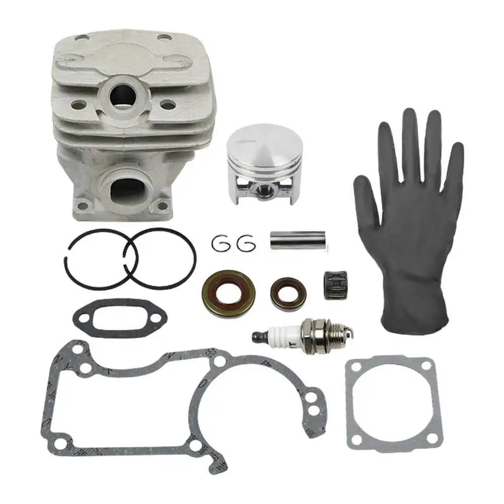 42mm Cylinder For Piston Gaskets Seal Kit For MS240 024 Chainsaw Cylinder Assembly Gaskets Seal KitGarden Power Tool Accessories