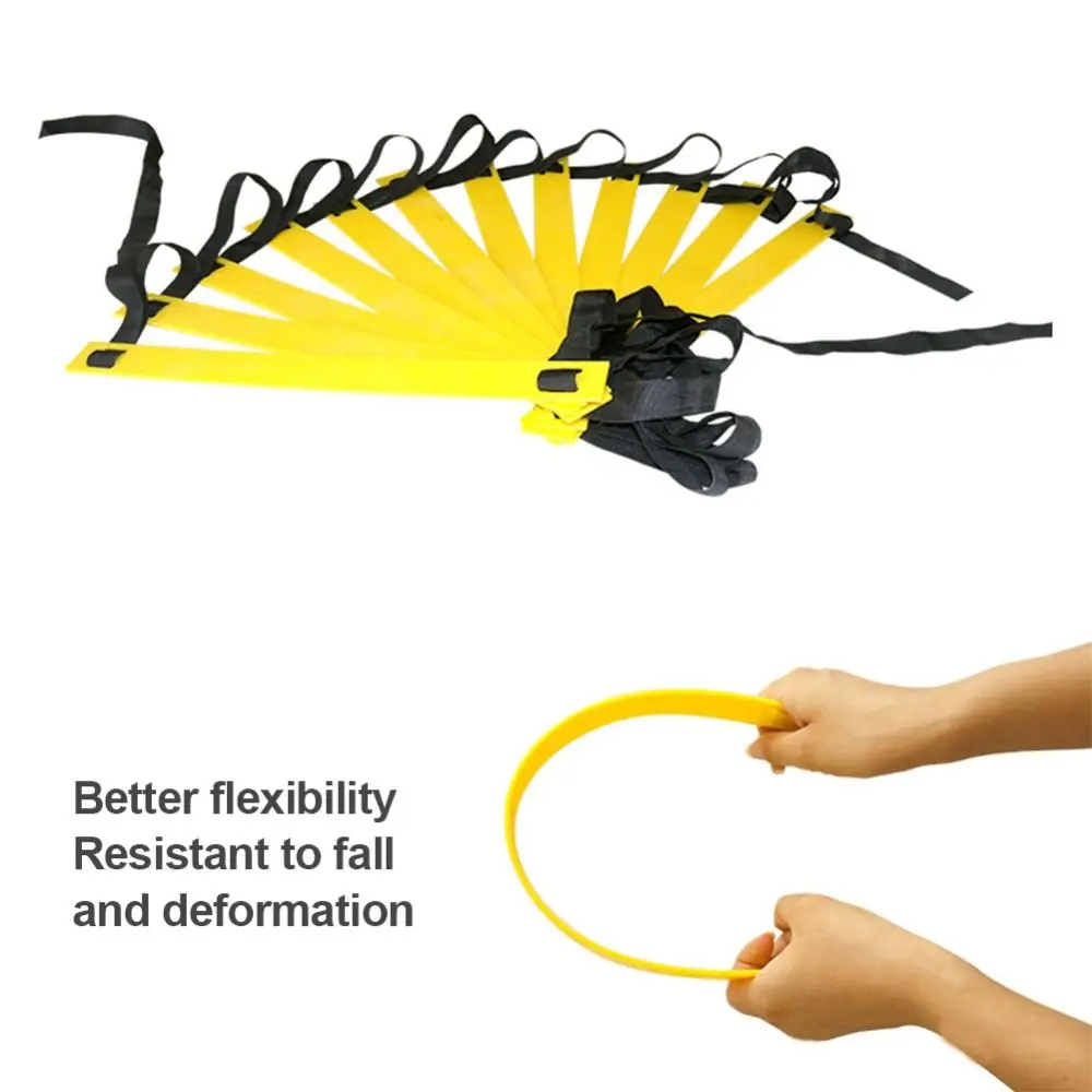 Accesorios para saltar, cuerda para entrenamiento de fútbol, escaleras de entrenamiento, escalera ágil, entrenamiento, escalera de velocidad de fútbol