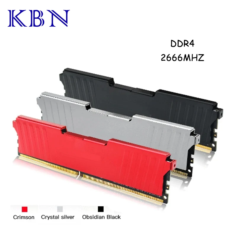 MACHINIST DDR4 RAM 8GB 16GB 2133HMz 2666HMz 3200mhz Desktop Memory with Heat Sink DDR4 RAM PC DIMM for all motherboards