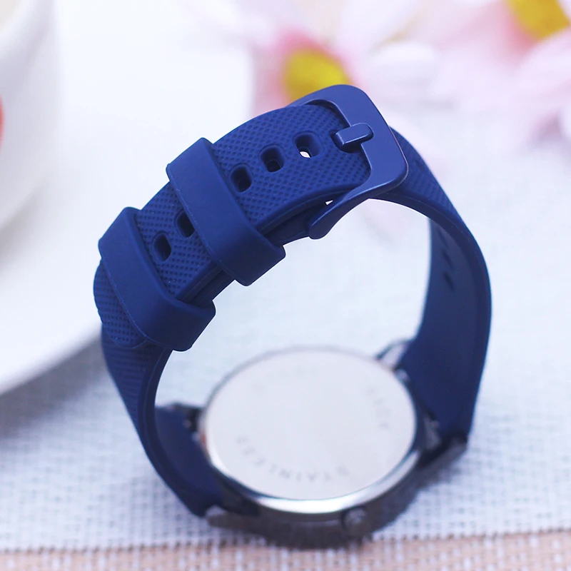 Bambini ragazzi simple fashion sprots orologi al quarzo cinturino in silicone morbido studenti bambini donna uomo orologi da regalo impermeabili digitali