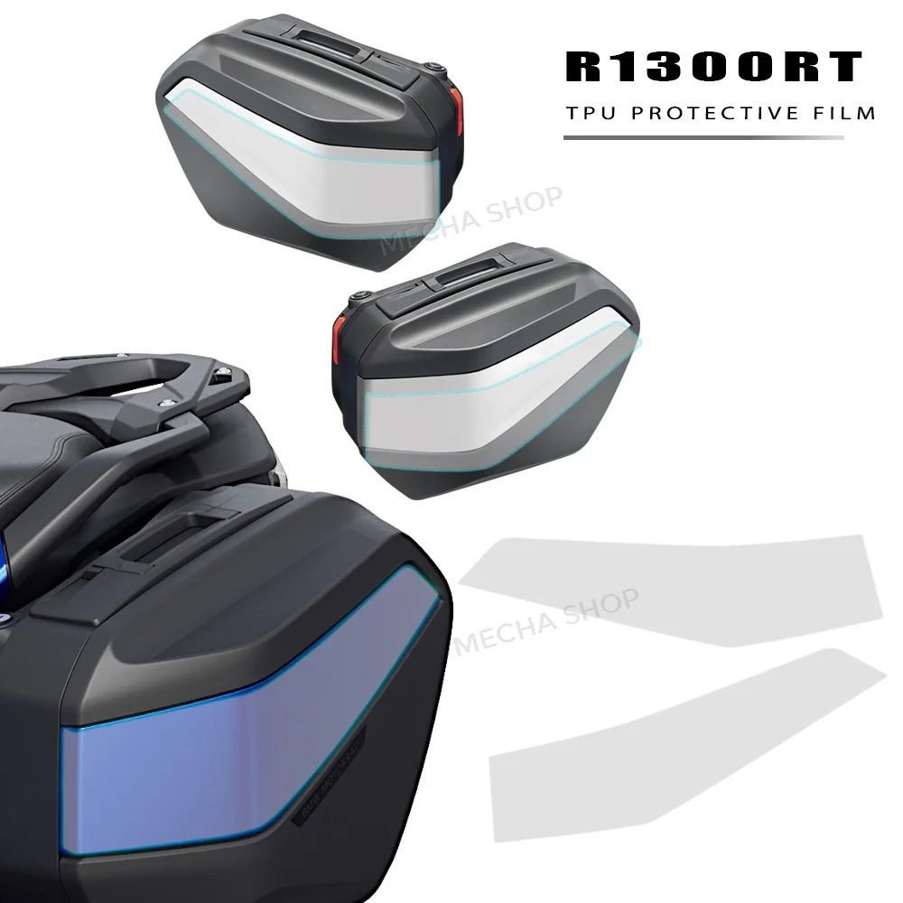 

For R1300RT R 1300 RT 2025 2026 TPU Suitcase Paint Protection Film Protection Kit PPF Accessories