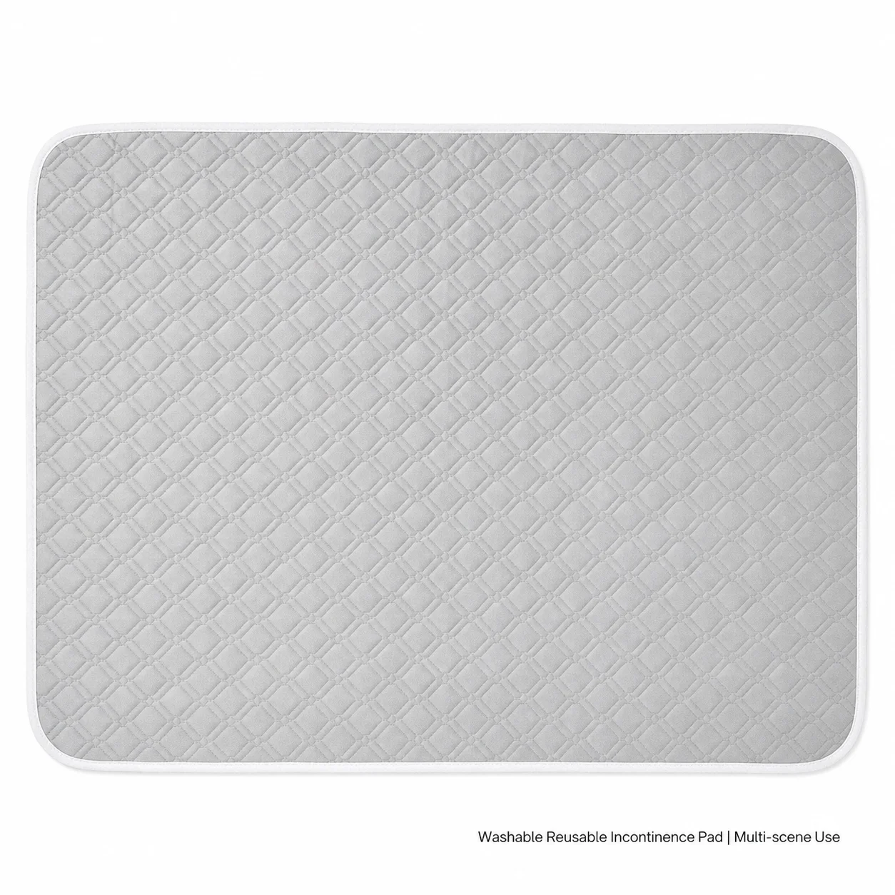 Reusable Washable Incontinence Pad Waterproof Leakproof Bed Mat Elderly Pet Menstrual Multi Size Absorbent Bed Protector - view 6