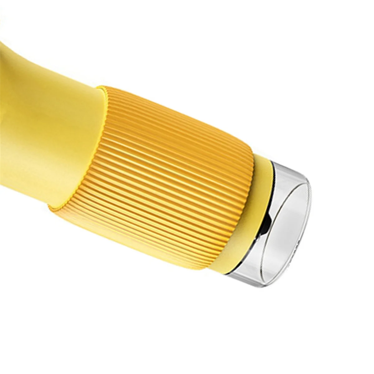 

【Слезащитный и оригинальный!】{Детский портативный оптический микроскоп, увеличительное стекло, игрушка, мини-апериментальный научный ручной микроскоп, желтый