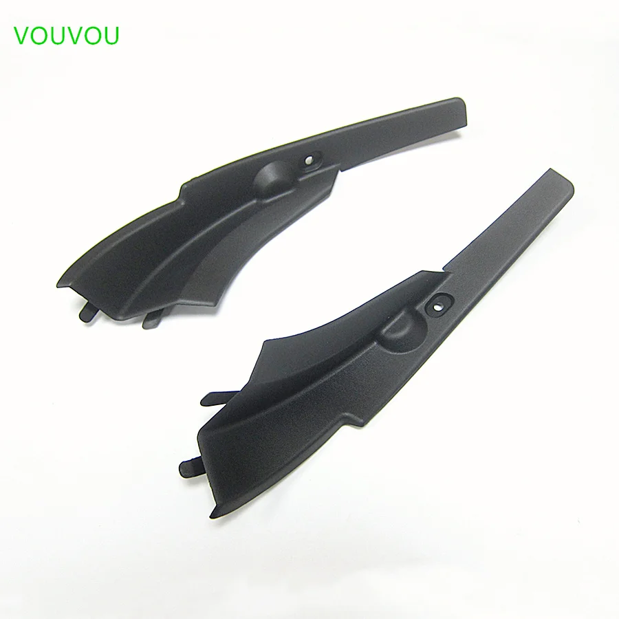 Car accessories DG80-51-PC1 body extractor cowl grilles front fender moulding for Mazda 2 2007-2013 DE