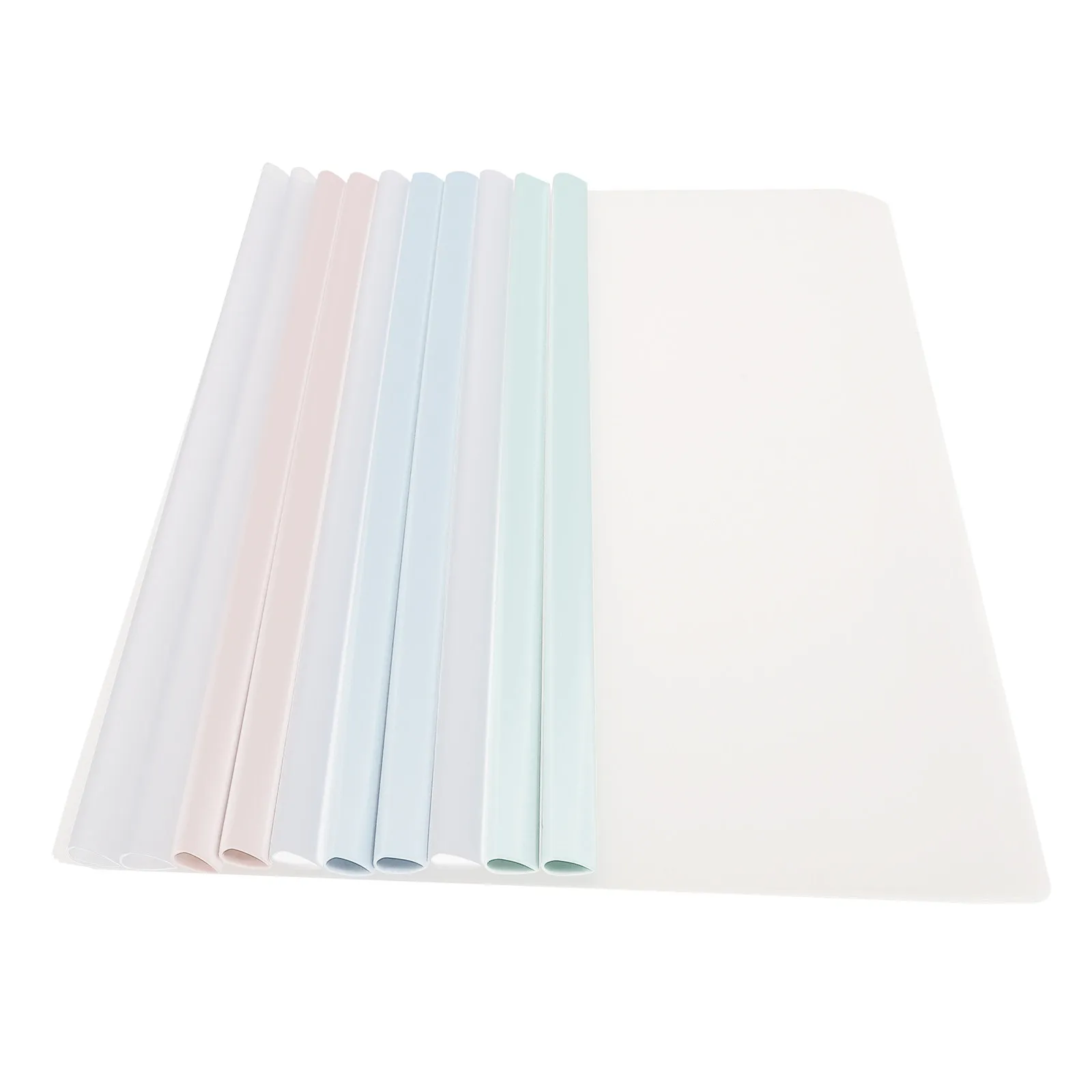 

10 шт. папок для документов: продуманный дизайн, надежные, портативные, для бумаги формата А4, органайзер для офиса, хранение файлов, папки для документов А4