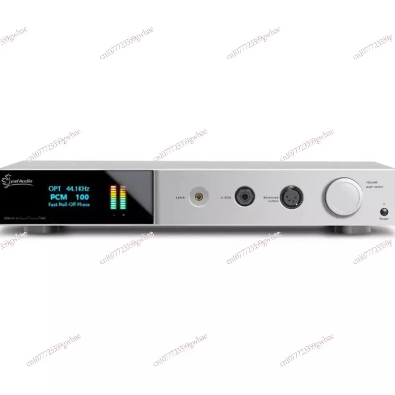 

CMD27 Dual CS43198 Balanced Remote Control All-in-One DAC Decoder DSD512 Bluetooth VU Level Meter