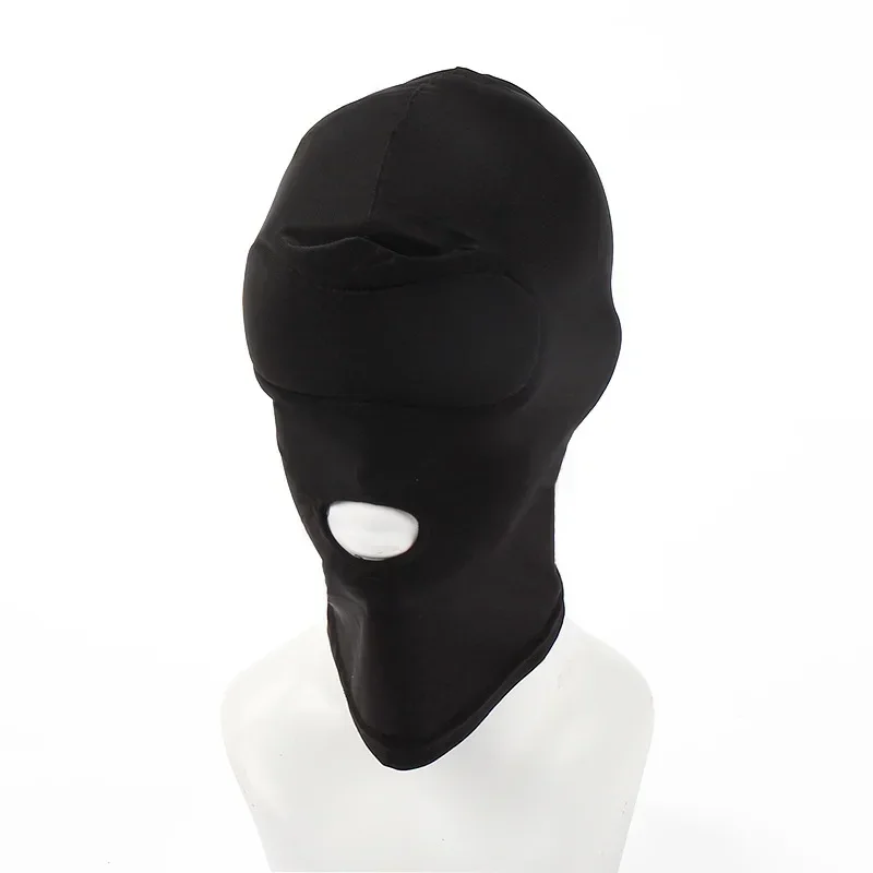 Unisex Standard Seamless Balaclava, Balaclava Elástica, Capuzes Fetiche, Halloween Cosplay Party Hat, Jogos de Máscara Facial Tática