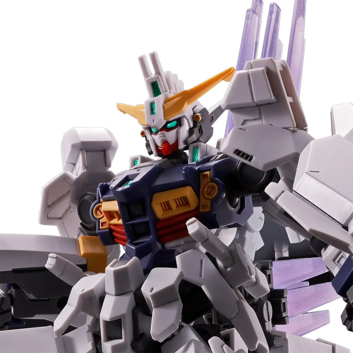 

Bandai HG 1/144 GUNDAM Zirius - Mobile Suit Gundam Eight Web Exclusive Full New Molding Model Kit with Feather Extension
