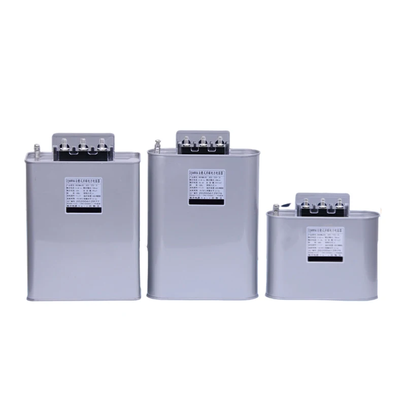 820uF, 60uF, 500V AC Capacitors, Capacitors for Operational and High Voltage Applications