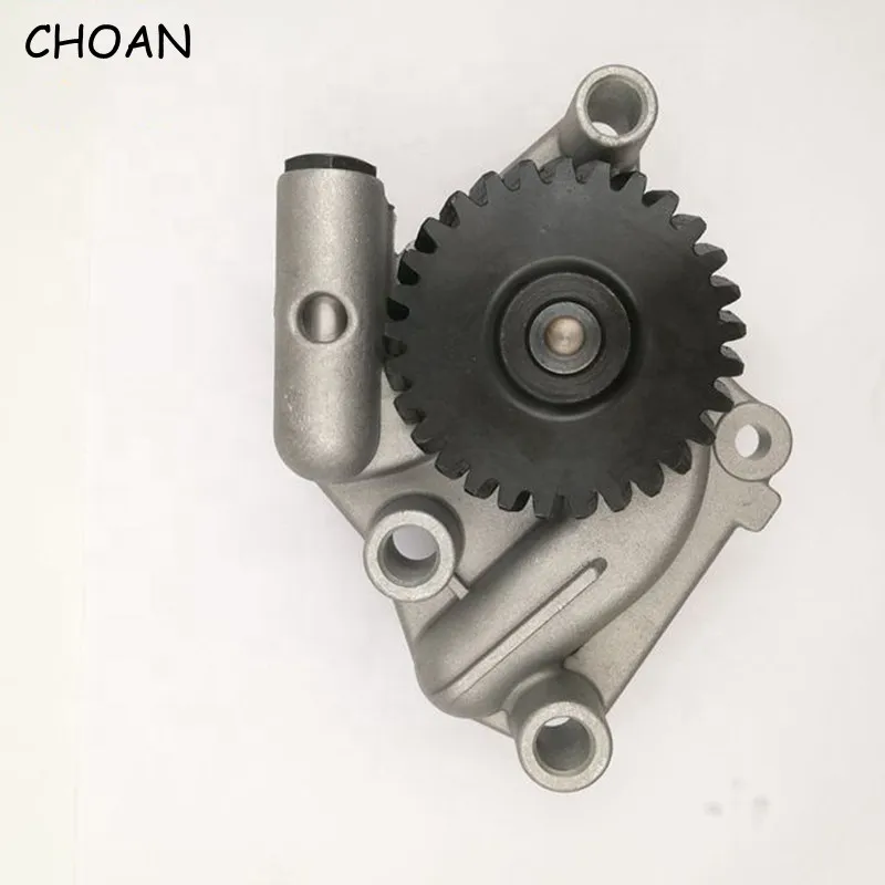 

123900-32001 Gear Oil Pump for Yanmar 4TNV106T 4TNV106 4TNE106D and Komatsu S4D106 4D106T 4D106D Diesel Engines Replacement Part