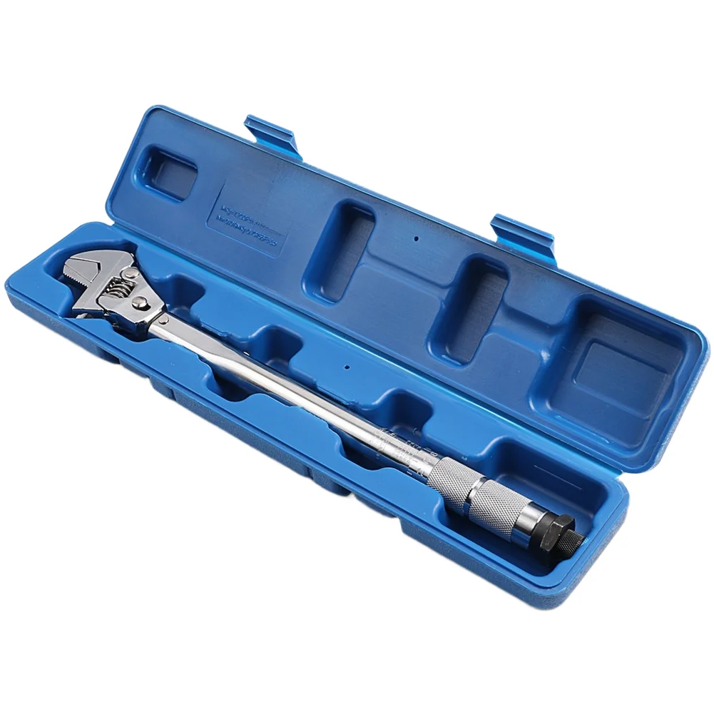 Adjustable Torque Wrench With Ratchet Mechanism 19-110NM Open End Torque Wrench For Electrician Machine Plumbing Car Repair