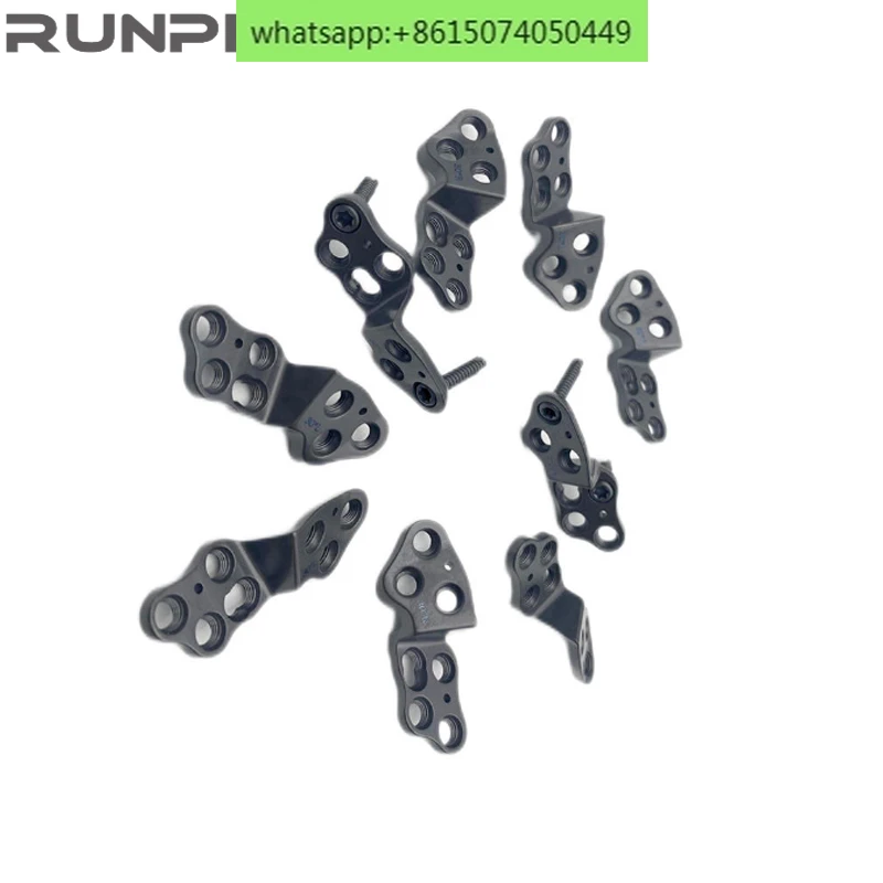 DPO Bone Plate, Steel Plate Double Pelvic Osteotomy and Osteotomy Titanium Alloy Pet Surgical Instrument for Veterinary Use