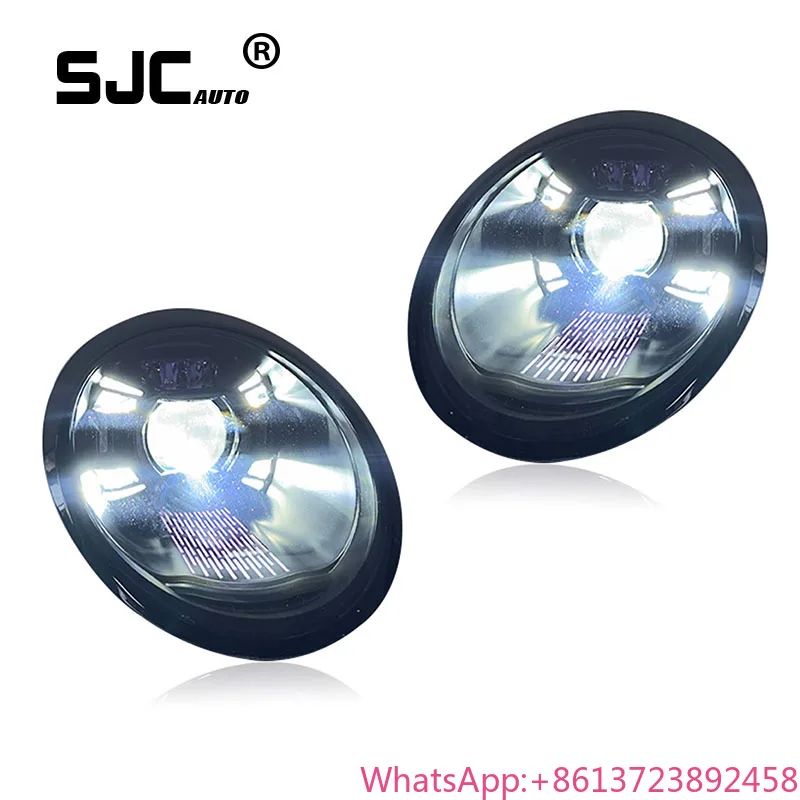 

SJC High Quality 2023 matrix Style Car Led Lights 2004-2011 997 Upgrade to 992 PDLS LED Headlight for Porsche 911 997