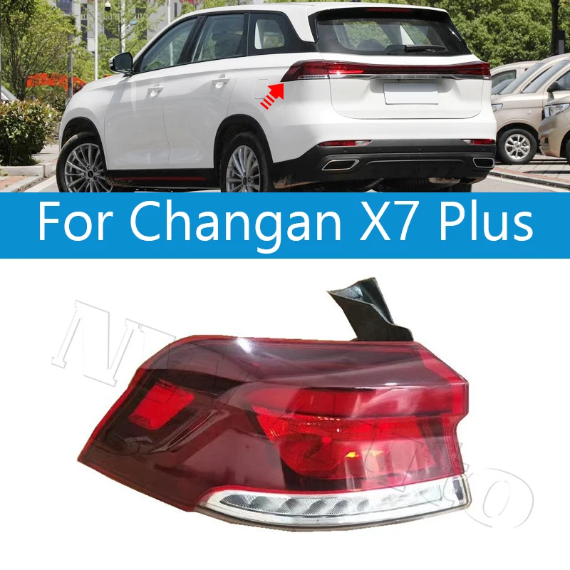 

Rear Bumper Taillights Outside Taillights Reverse Lights For Changan X7 Plus 2024