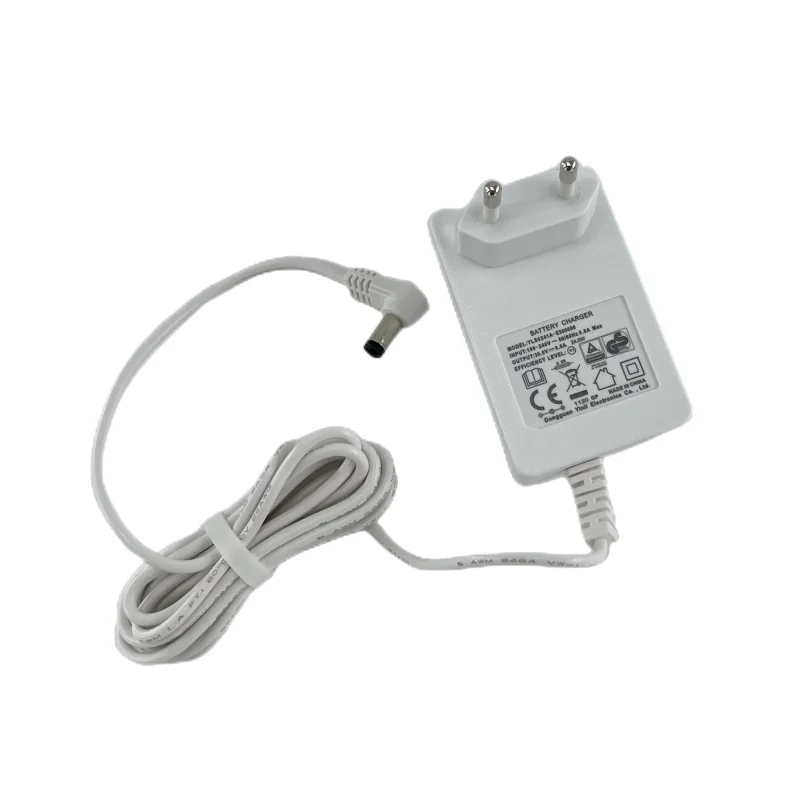 Adaptador de alimentação UE para aspirador Dreame, acessório original, versão branca, V11, V11SE, V12