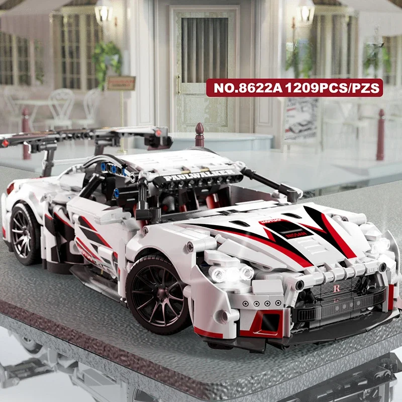 APP Técnico Controle Remoto Sport Cars Building Sets, MOC Speed Vehicle, Blocos de Construção Supercar, Collectible Model Car Toys Kits