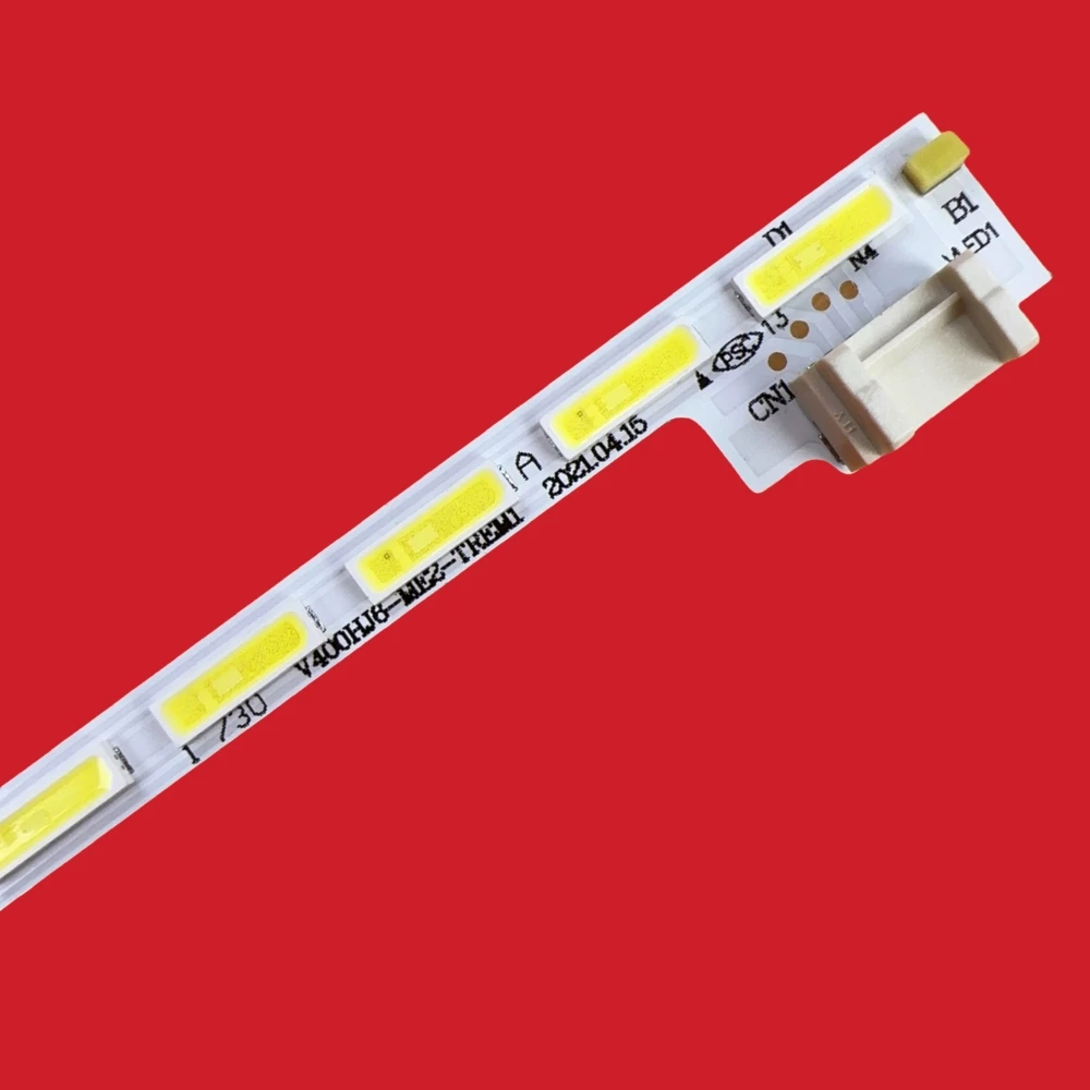 Striscia di retroilluminazione a LED da 490mm PER Panasonic TH-40A400K TH-40A408K TH-40A409K TC-40A400L V400HJ6-ME2 6202B0005V000 40E62 LCD40V3A