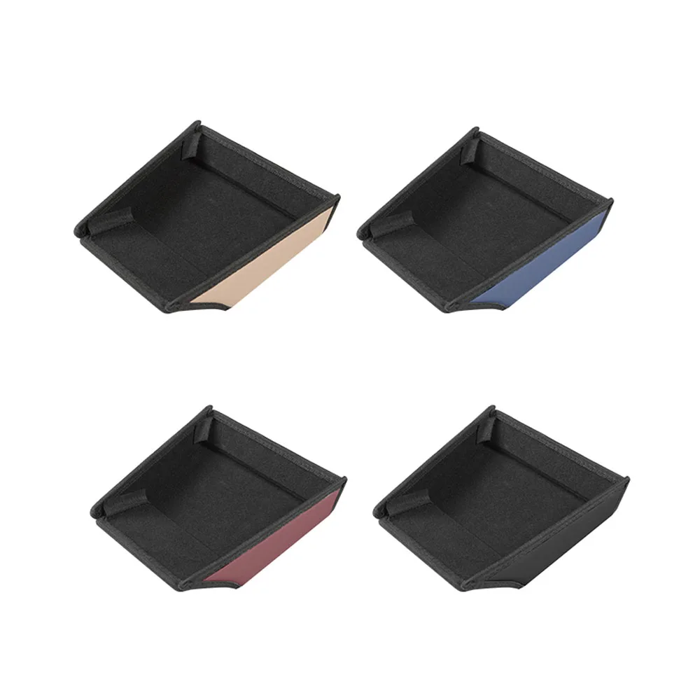 صندوق تخزين جلدي على المستوى السفلي لوحدة التحكم المركزية لجيلي مونجارو KX11 مانجارو صندوق تخزين ألوان السيارة الأصلي