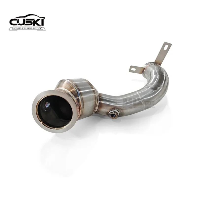 High Flow Exhaust Downpipe Applicable to Mercedes Benz E300 E200 2017-2022 W213 2.0T Stainless Steel Car Accessories exhaust