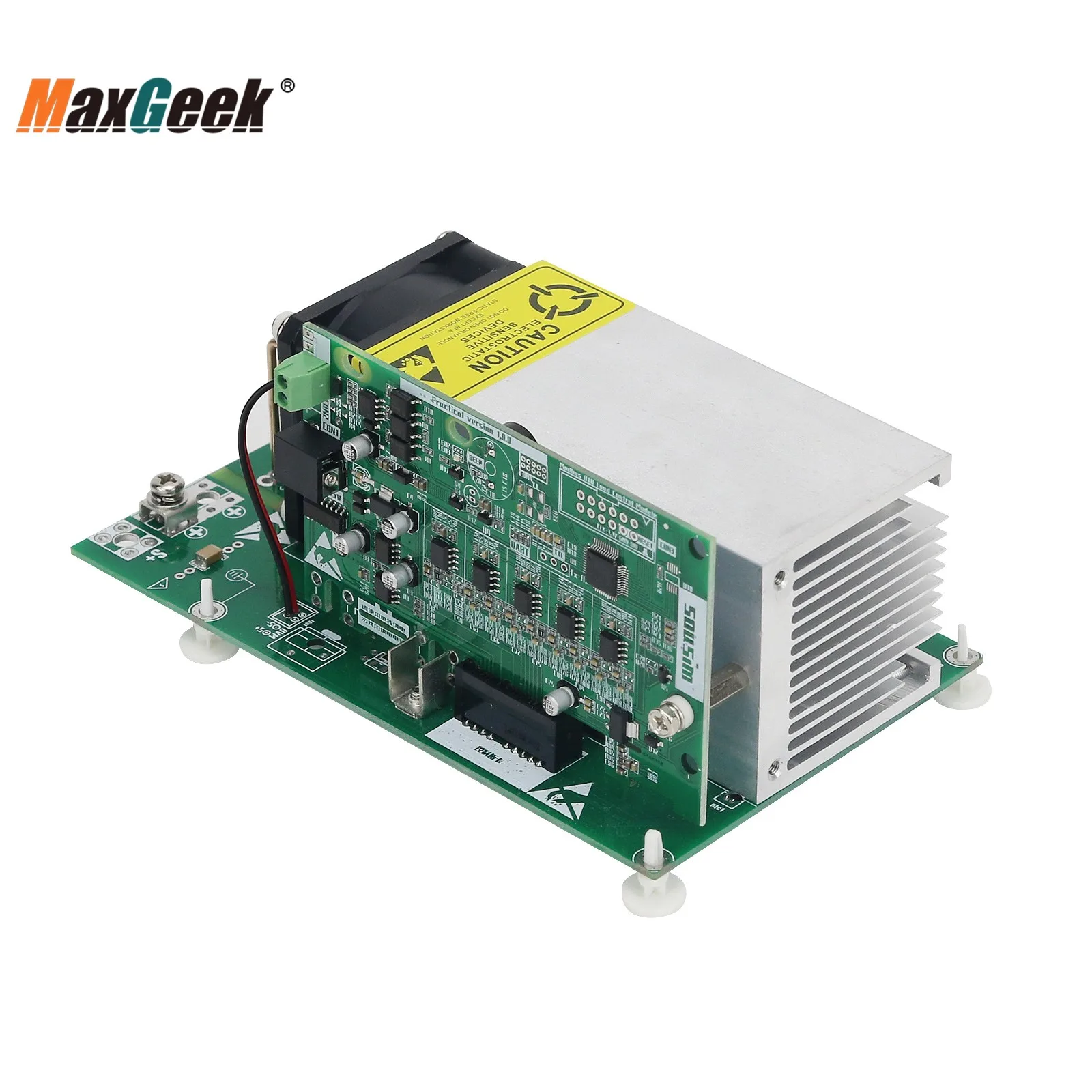 Maxgeek SOUSIM 150W 300W 500W Standard Electronic Load Programmable Communication Load 0-100V 0-200V 0-10A /20A For Aging Racks