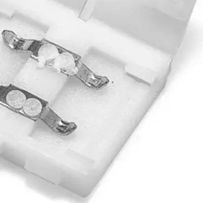 10pCS 2PIN No Soldering Splice Clip Connector For 10mm 3528 5050 RGB LED Strip Light Wire Cable Connectors