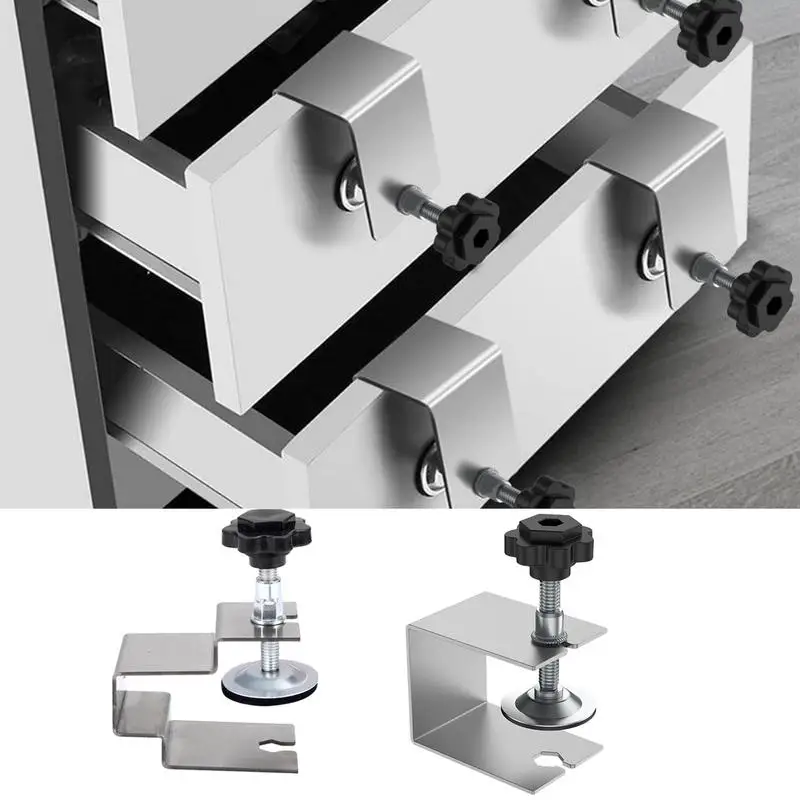 Kastinstallatieklemmen Ladegezichtsklem 1 stuks Kastinstallatiegereedschap Kastdeur Montagemal Kastklemmen