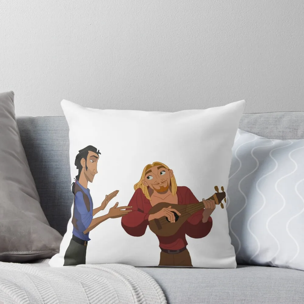 

The Road to El Dorado - Miguel and Tulio Throw Pillow christmas pillowcases Christmas s Covers Luxury Sofa Cushions pillow