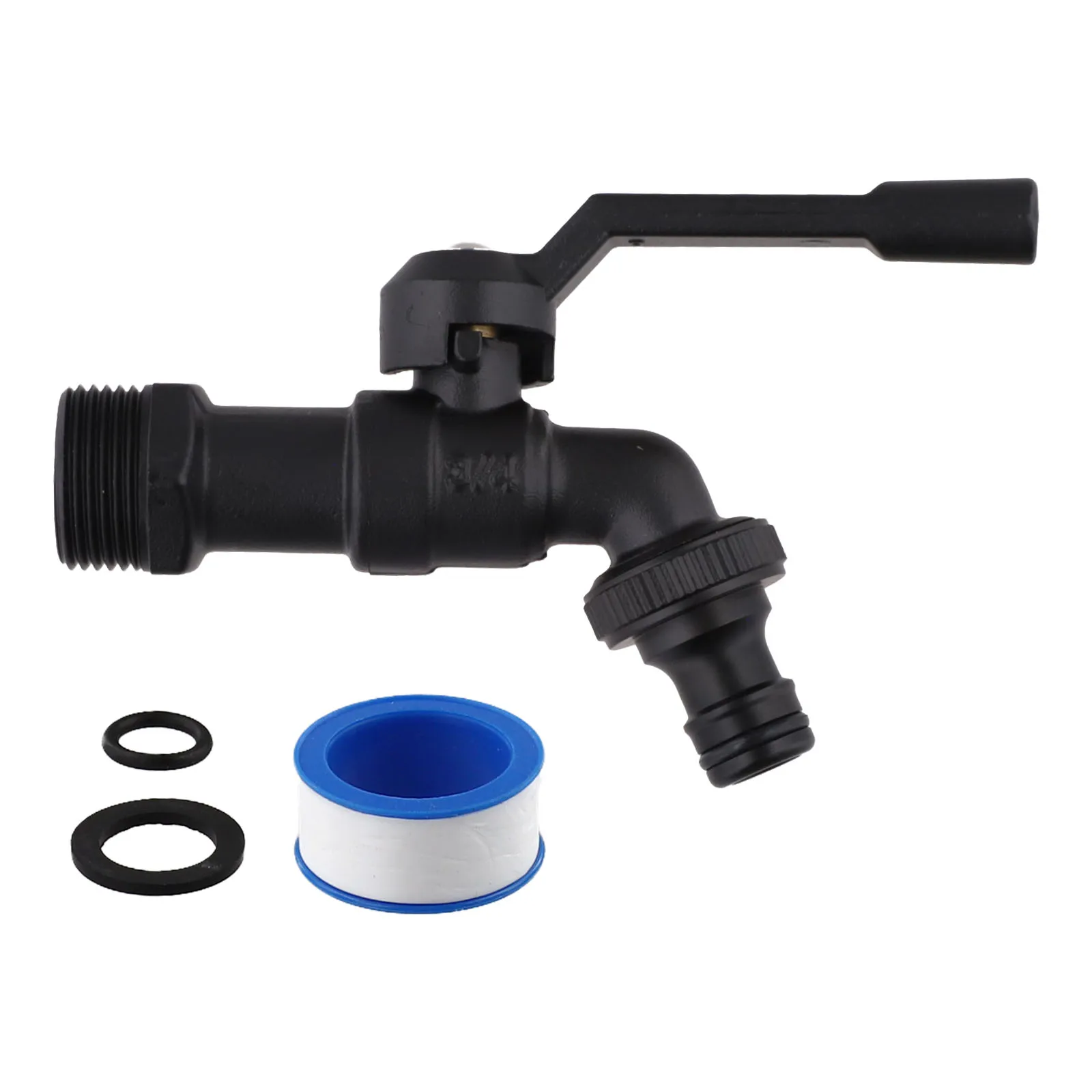 Freeze for proof Ball Valve Tap Valve Faucet Precision-engineered Fit Reliable Winter Operation Solid Copper Material