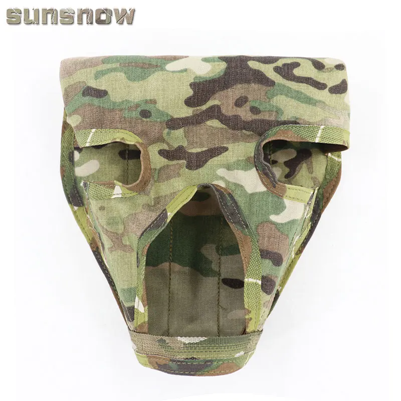 Outdoor Sports M53 Mask BagTactical Protective Mask Camouflage Bag+Respiratory Extension Tube Protective Sleeve C420 Tube Sleeve