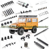 Fms Fj40 Toyota 1:10 Original Accessories Transmission Shaft Nut Steering Cup Pull Rod Drive Cup Rear Axle Drive Tooth Box