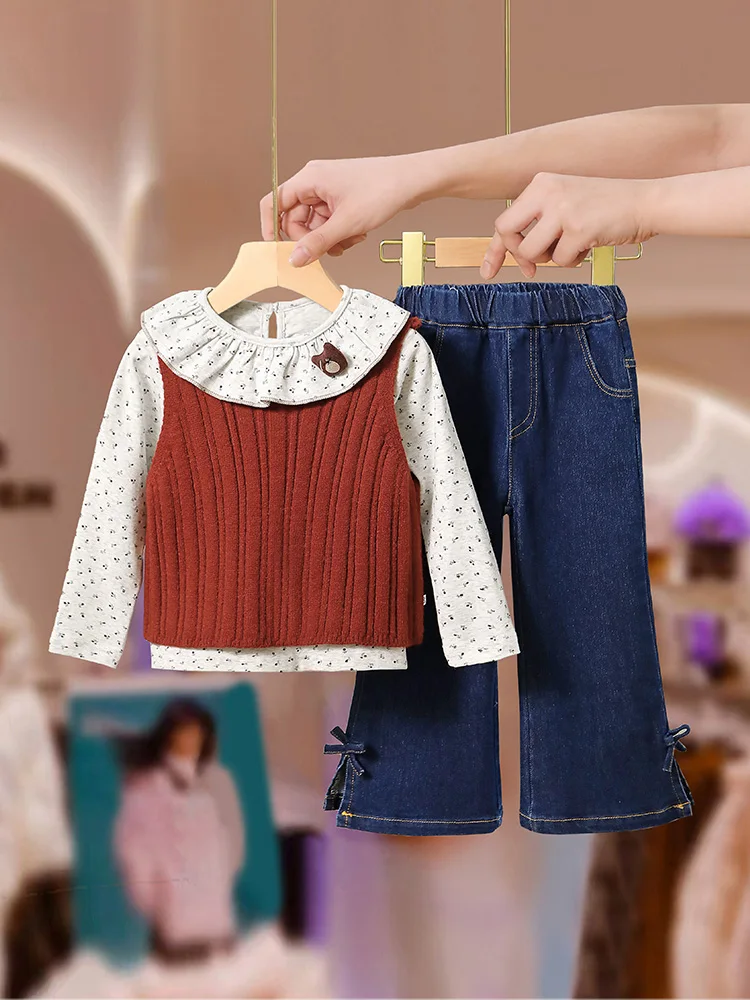 girls-floral-top-and-jeans-cotton-tee-piece-suit-korean-sle-kids-vest-casual-spring-autumn-wear-for-children-under-2