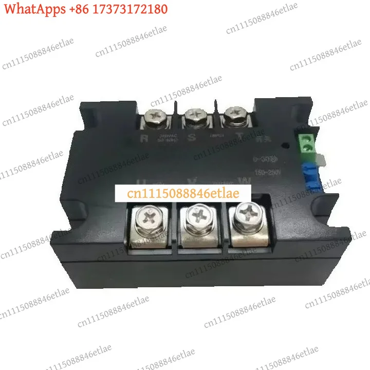 3 Phase 380V TSR-40WA-R1 4KW Motor Soft Starter Slow Start Controller AC Voltage Regulator Module
