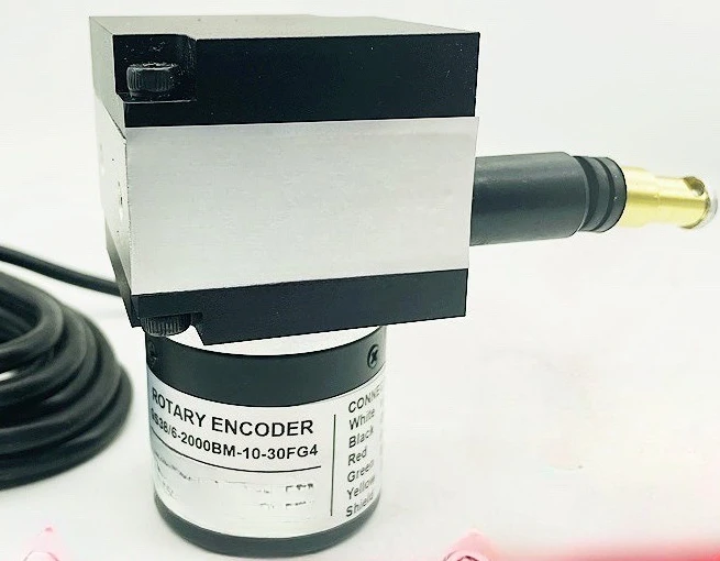 LEC150-10-05-C-24C Cable Encoder Displacement Sensor Car Accessories Accessoire Voiture Sublimation Blanks