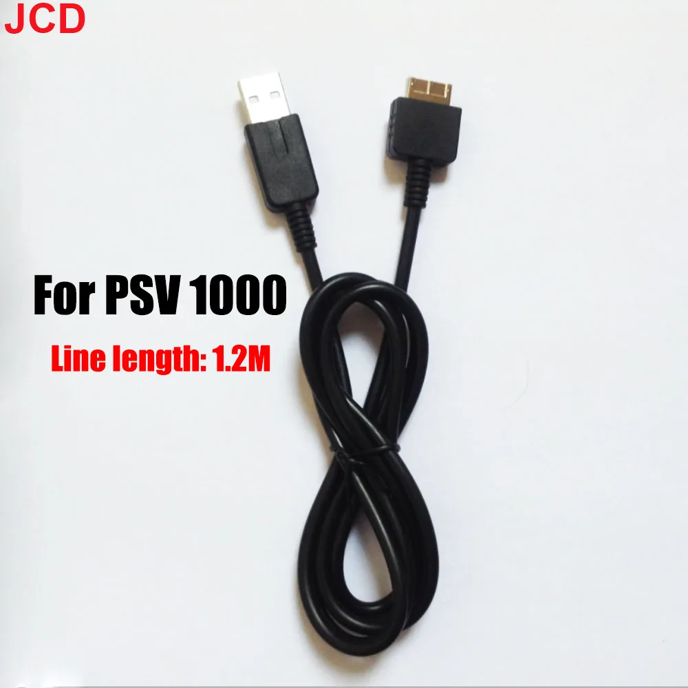 

JCD 1pcs USB Transfer Data Sync Charger Cable Charging Cord Line For Psv1000 Psvita PS Vita PSV 1000 Power Adapter Wire